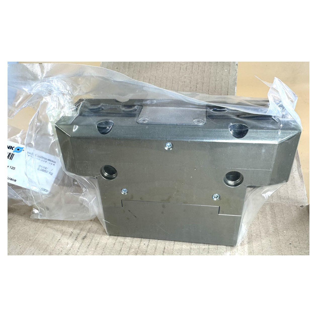 NJ440 2 Finger Parallelgreifer Schunk PGN+125-1-AS 0371403 Hub 13mm 2000Nm ovp_3