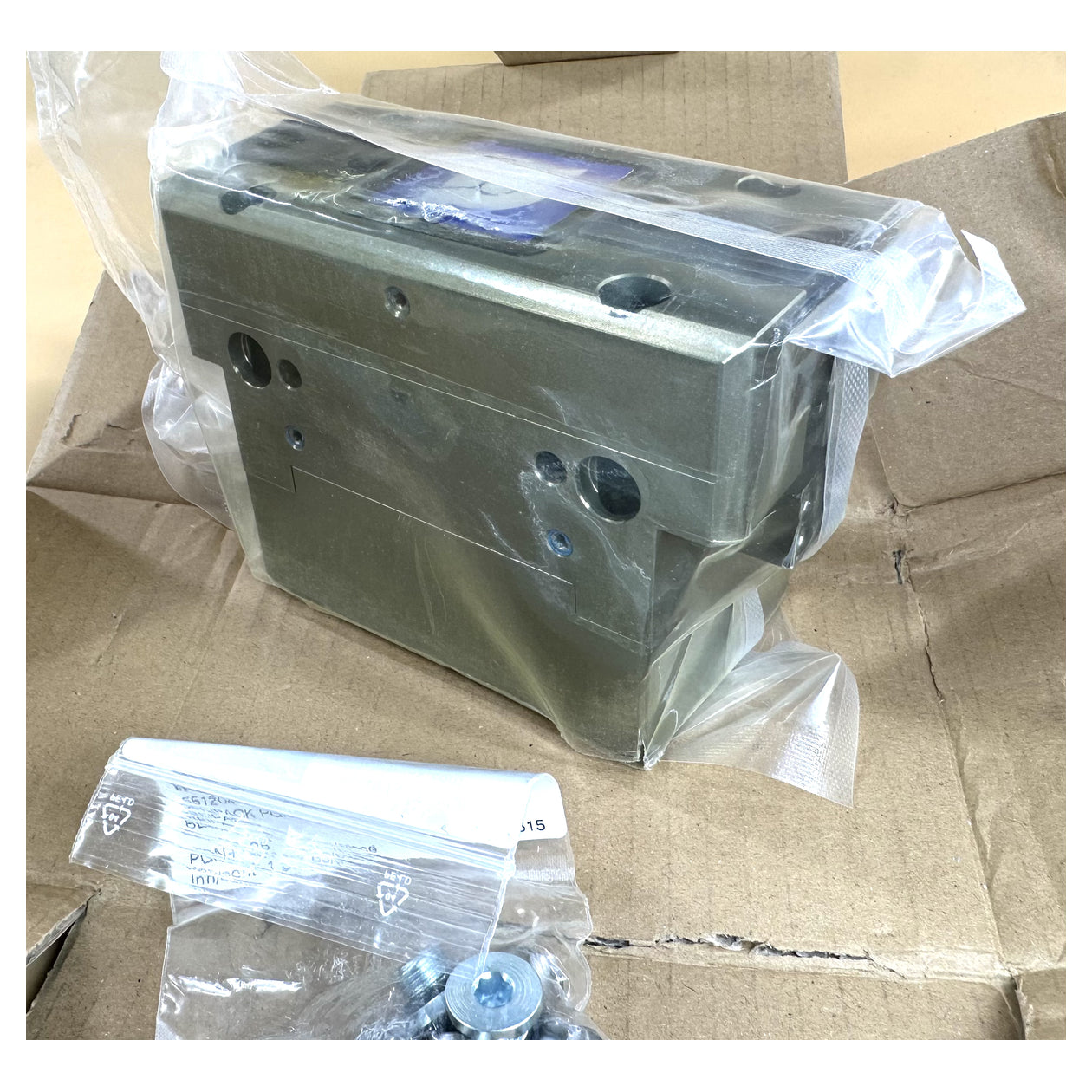 NJ441 2 Finger Parallelgreifer Schunk JGP 125-1-AS 0308651 Hub 13mm 2000Nm ovp_3
