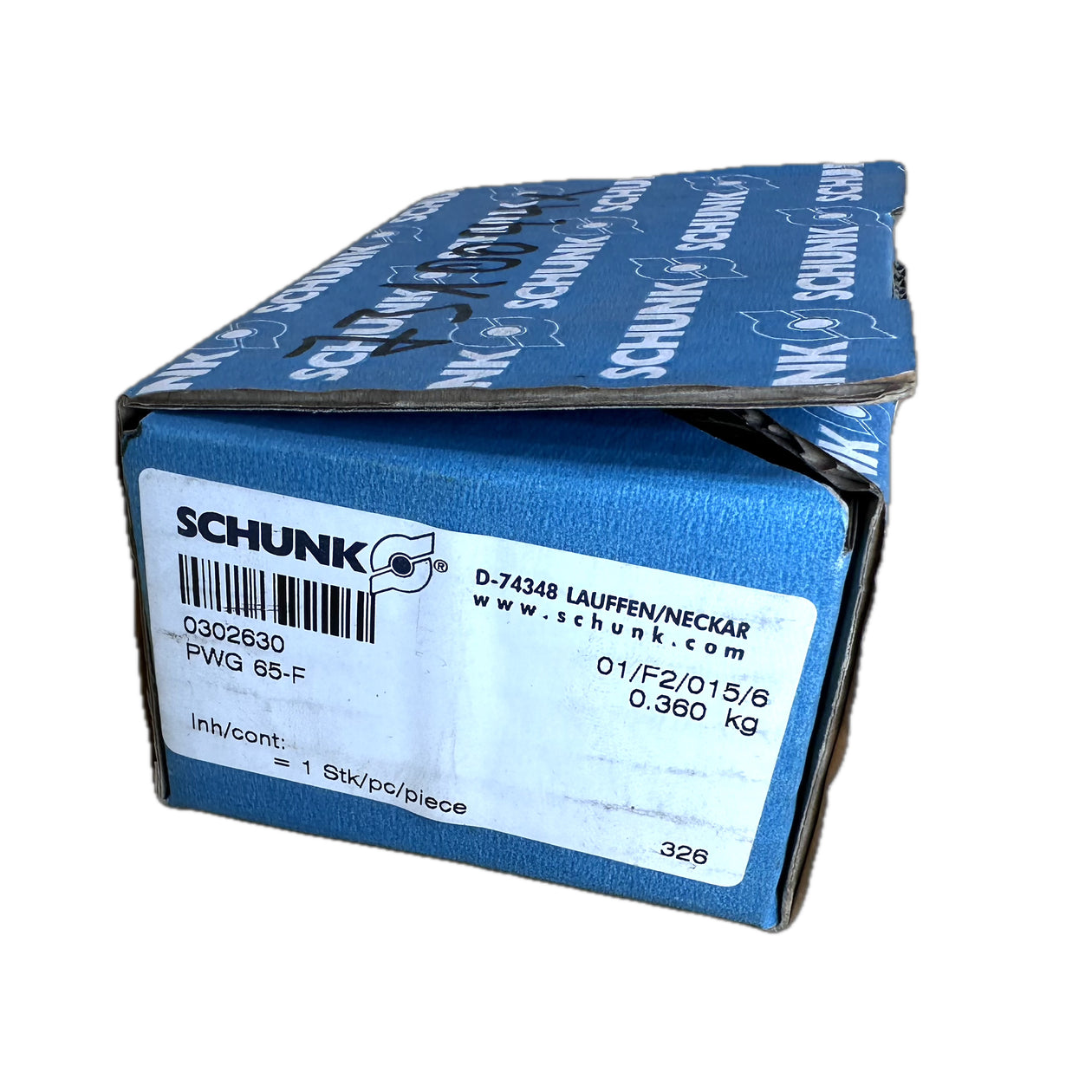 NJ442 Pneumatischer 2 Finger Winkelgreifer Schunk PWG 65-F 0302630 ovp