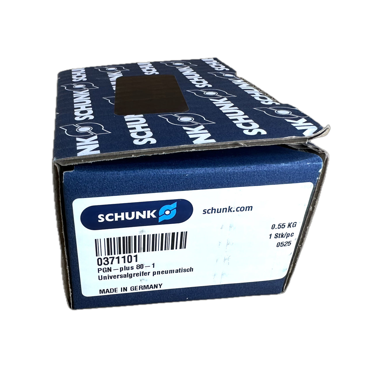 NJ444 2 Finger Parallelgreifer Schunk PGN-plus80-1 0371101 550Nm 8mm Hub ovp