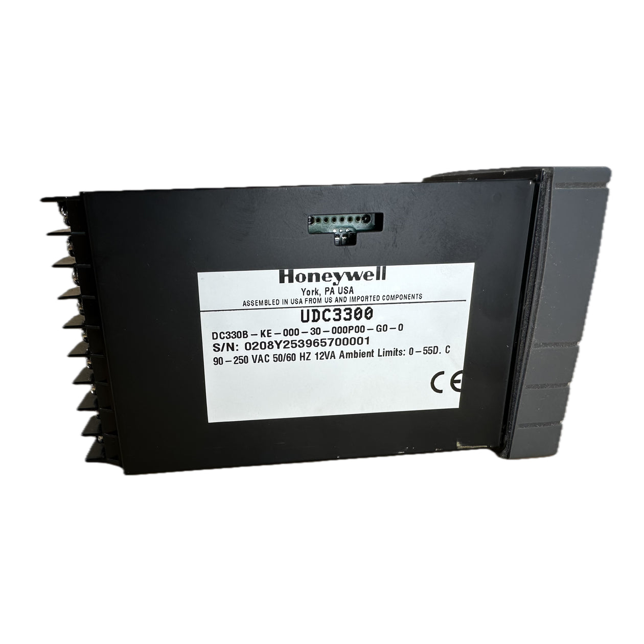 NJ448 Prozessregler Honeywell UDC3300 DC330B-KE-000-30-000P00-G0-0_5