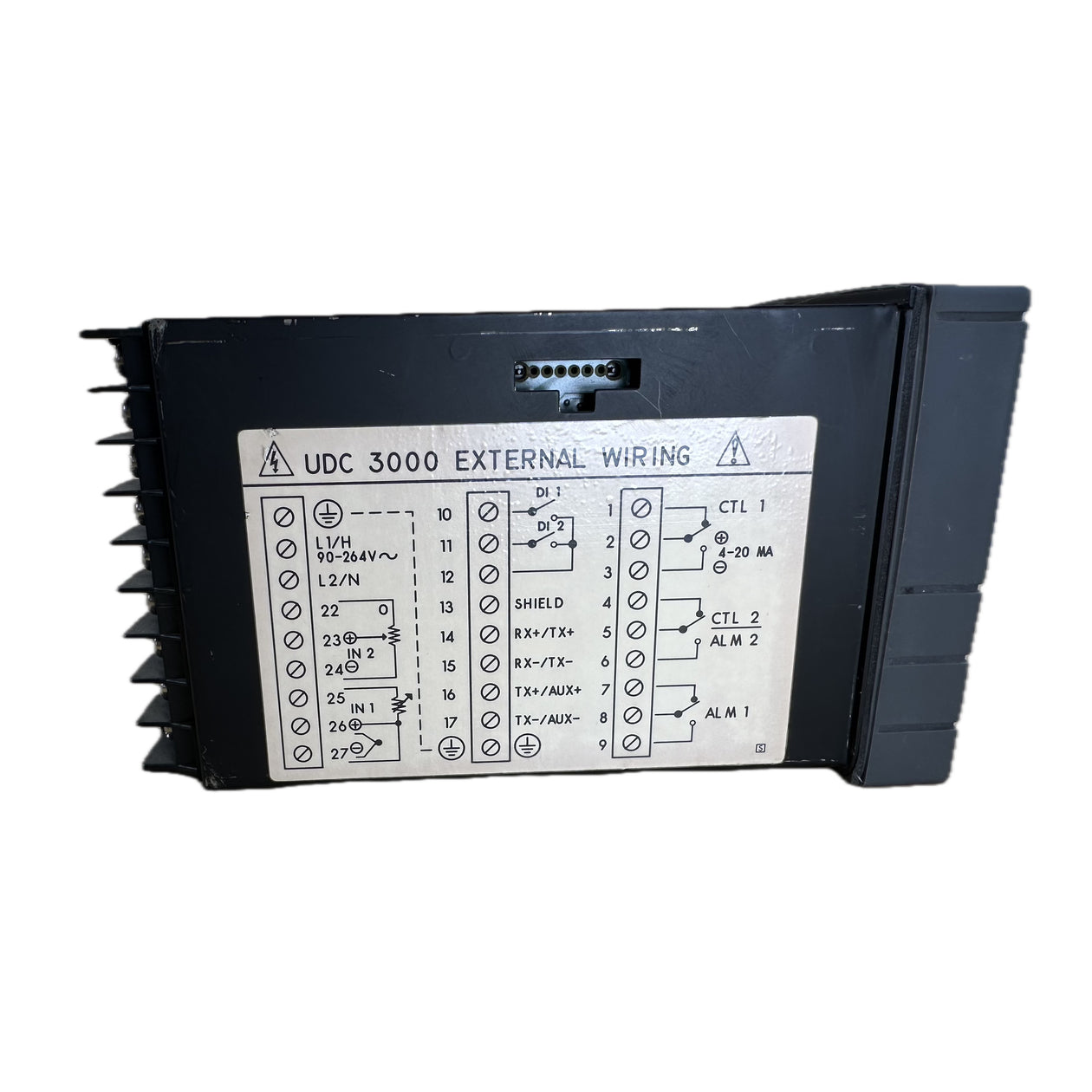 NJ449 Prozessregler Honeywell UDC3000 DC300K-E-0A0-20-00P0-0-GE_4