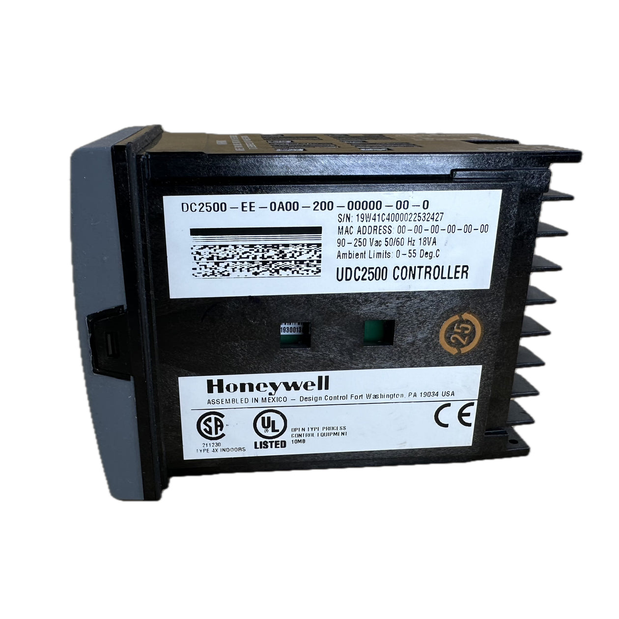 NJ451 Prozessregler Honeywell UDC2500 DC2500-EE-0A00-200-00000-00-0_5