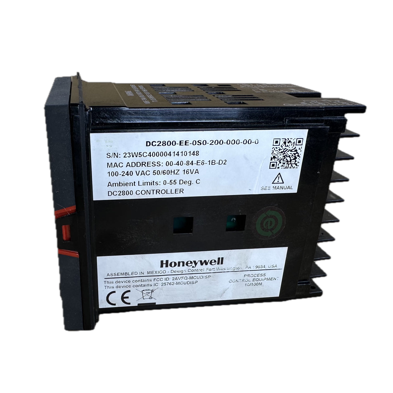 NJ452 Prozessregler Honeywell DC2800 DC2800-EE-0S0-200-000-00-0_5