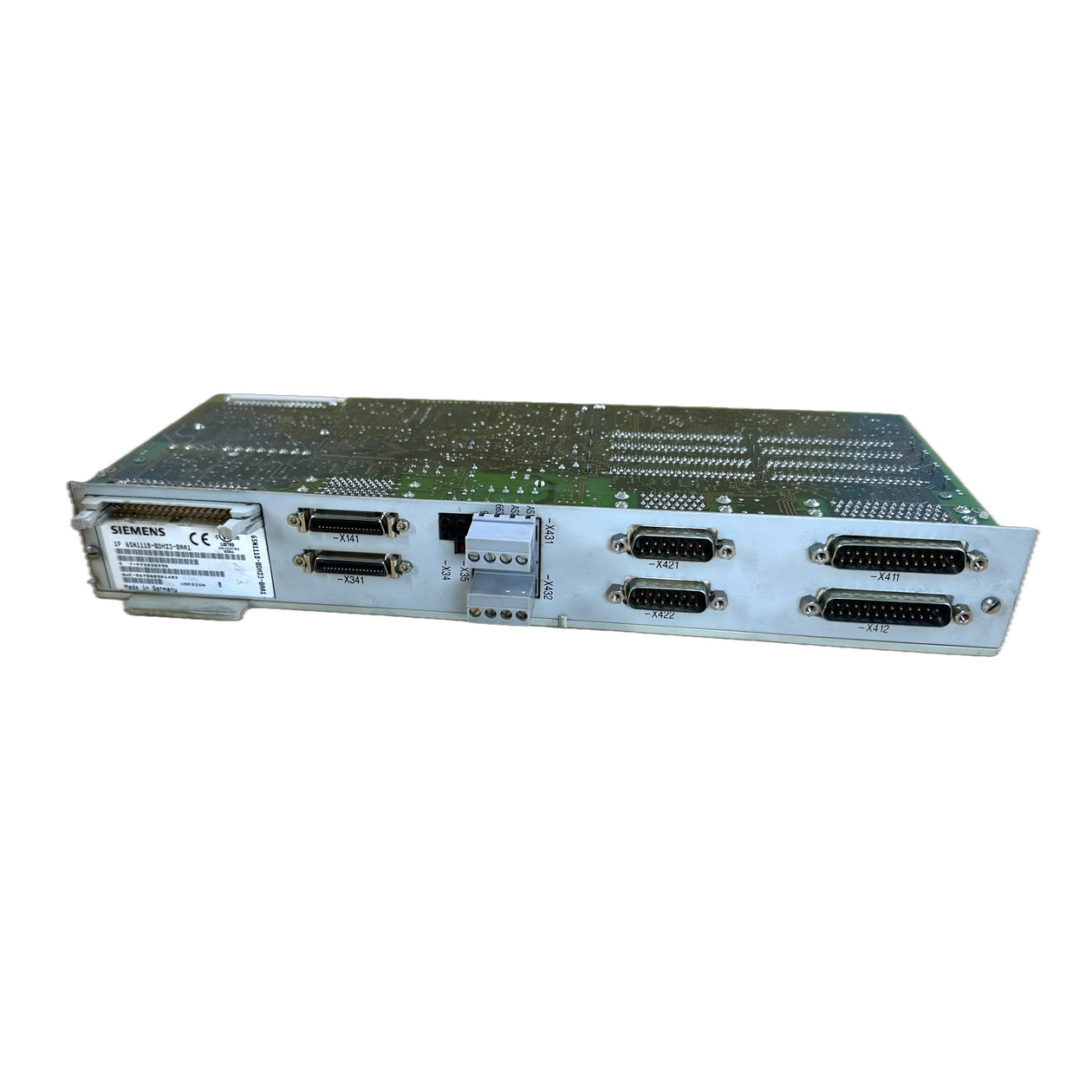 NJ454 Simodrive 611-D Regelungseinschub Siemens 6SN1118-0DH23-0AA1 Vers B_2