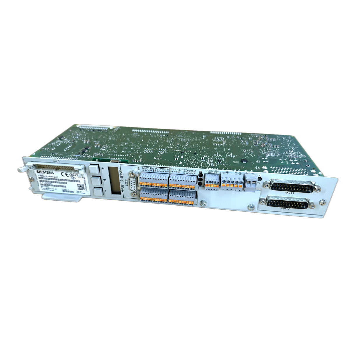 NJ456 Simodrive 611 Regelungseinschub Siemens 6SN1118-1NH01-0AA1 Vers H_2