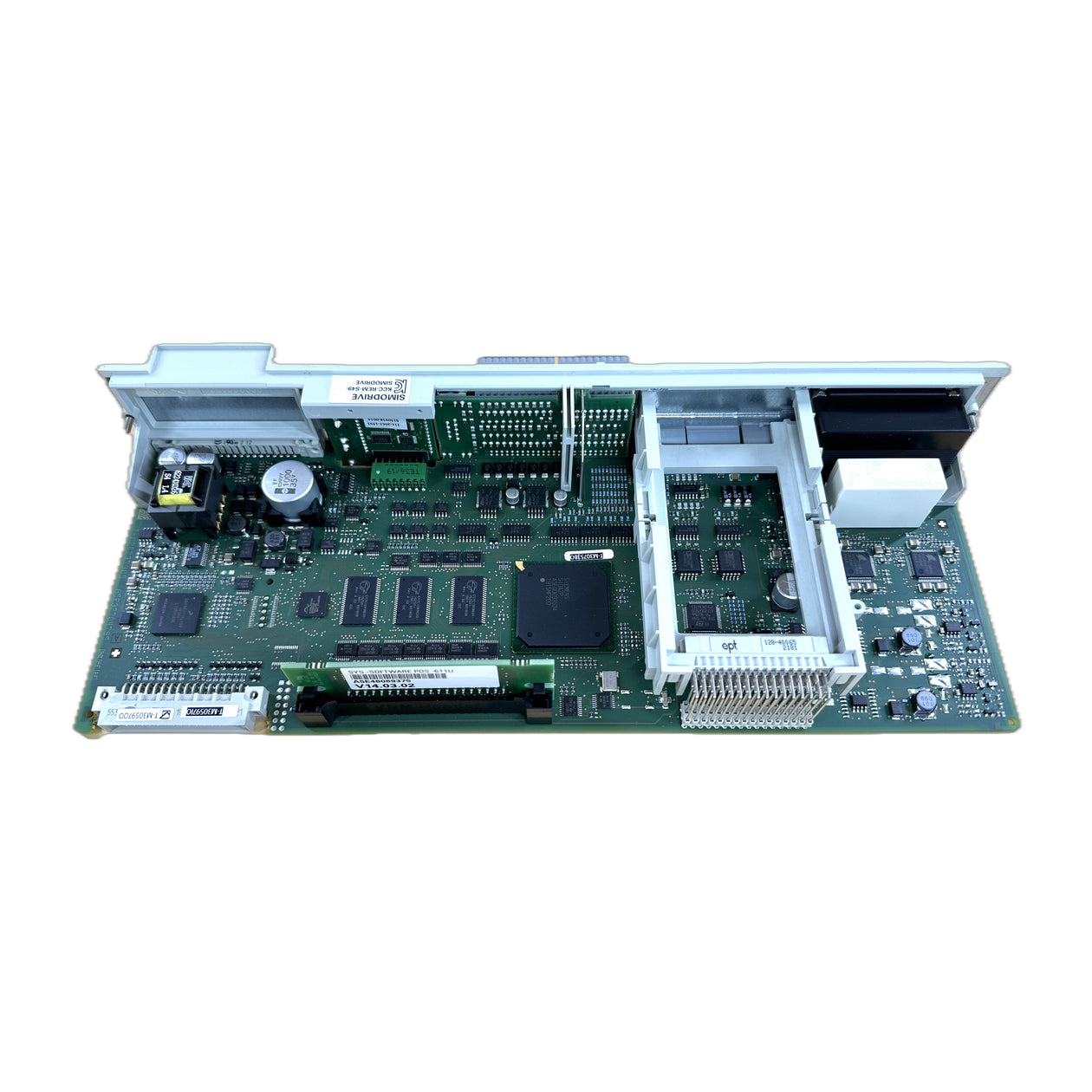 NJ456 Simodrive 611 Regelungseinschub Siemens 6SN1118-1NH01-0AA1 Vers H_4