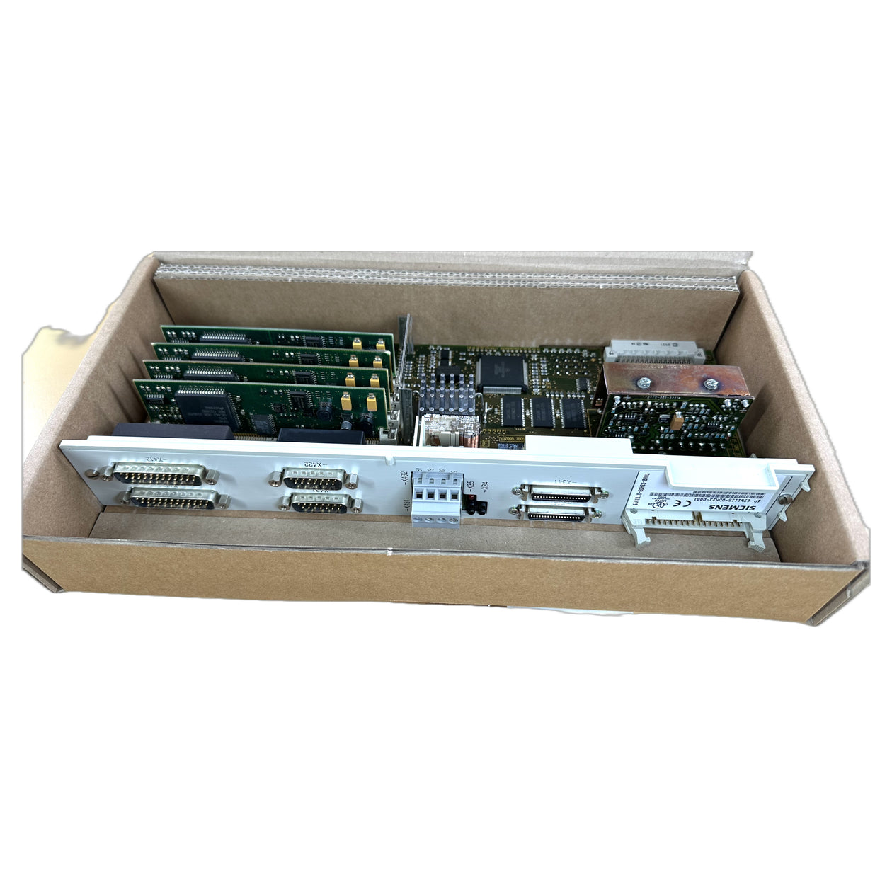 NJ458 Simodrive 611 Regelungseinschub Siemens 6SN1118-0DH23-0AA1 Siegel offen