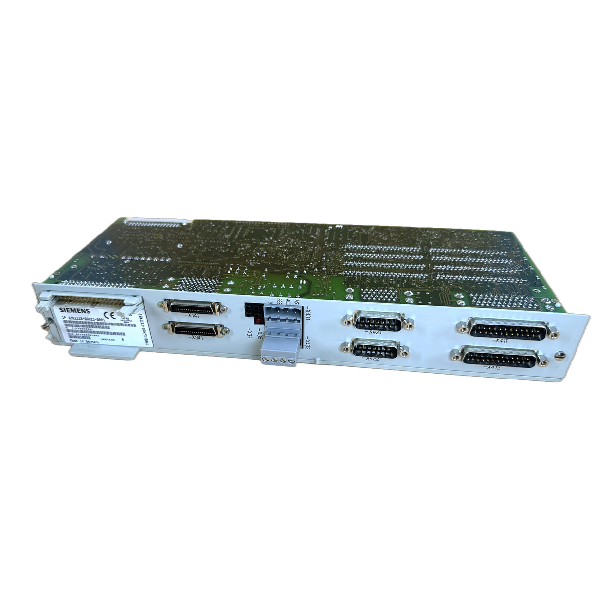 NJ458 Simodrive 611 Regelungseinschub Siemens 6SN1118-0DH23-0AA1 Siegel offen_2