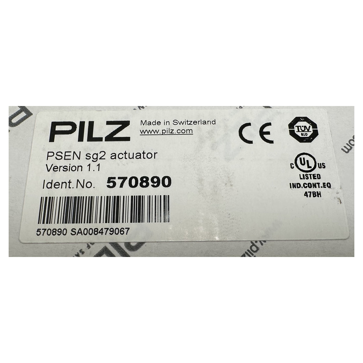 NJ501 Actuator Pilz PSEN sg2 Ver. 1.1 OVP_5