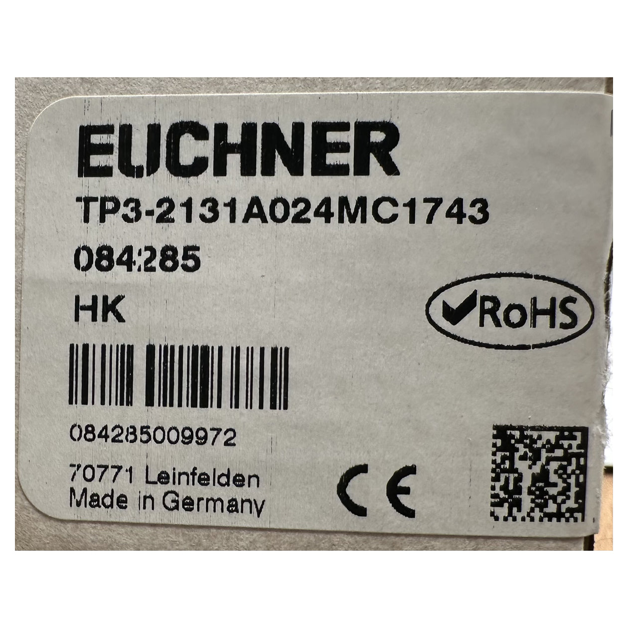 NJ503 safety switch Euchner TP3-2131A024MC1743 OVP_6