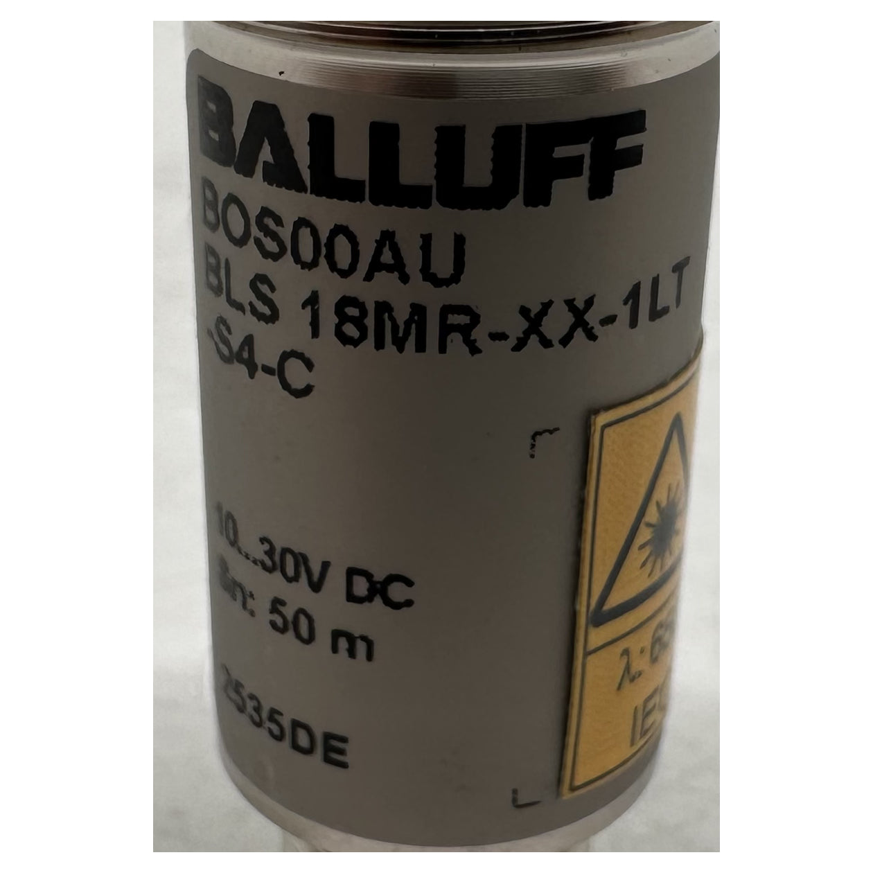 NJ504 Laser-Sender Baluff BLS 18MR-XX-1LT-S4-C OVP_4
