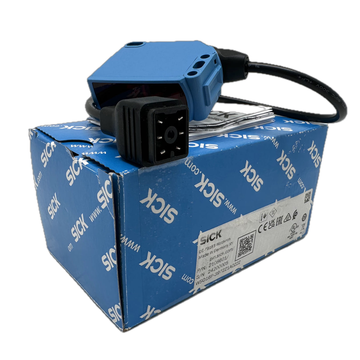 NJ512 safety light barrier transmitter Sick WSO16P-397ZZ1A0ZZZ 2108601 OVP