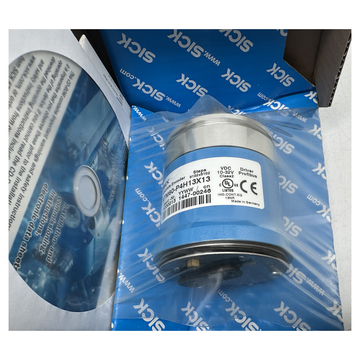 NJ516 Absolute Encoder Sick ATM60-P4H13X13 1030013 OVP_2
