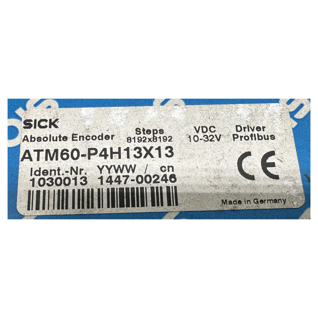 NJ516 Absolute Encoder Sick ATM60-P4H13X13 1030013 OVP_4
