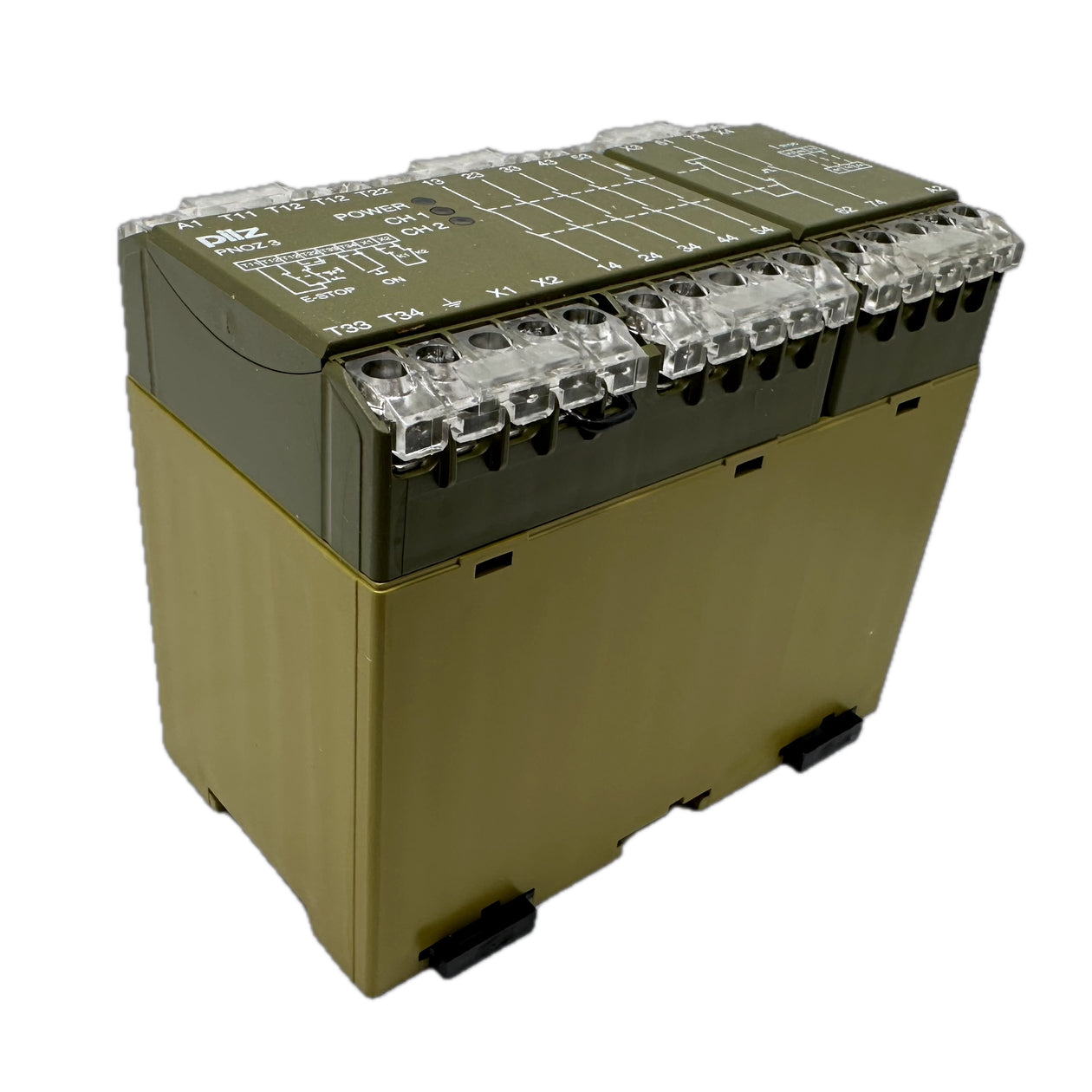 NJ518 Sicherheitsrelais Pilz PNOZ 3 230 V AC 474856 OVP_2