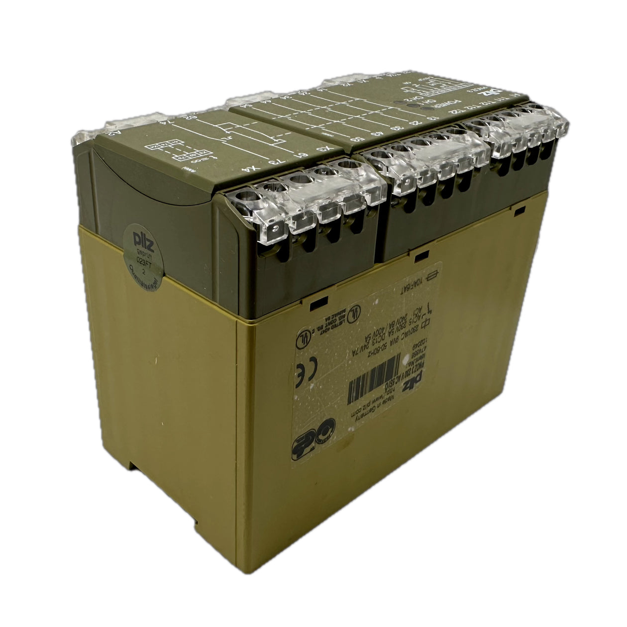 NJ518 Sicherheitsrelais Pilz PNOZ 3 230 V AC 474856 OVP_3