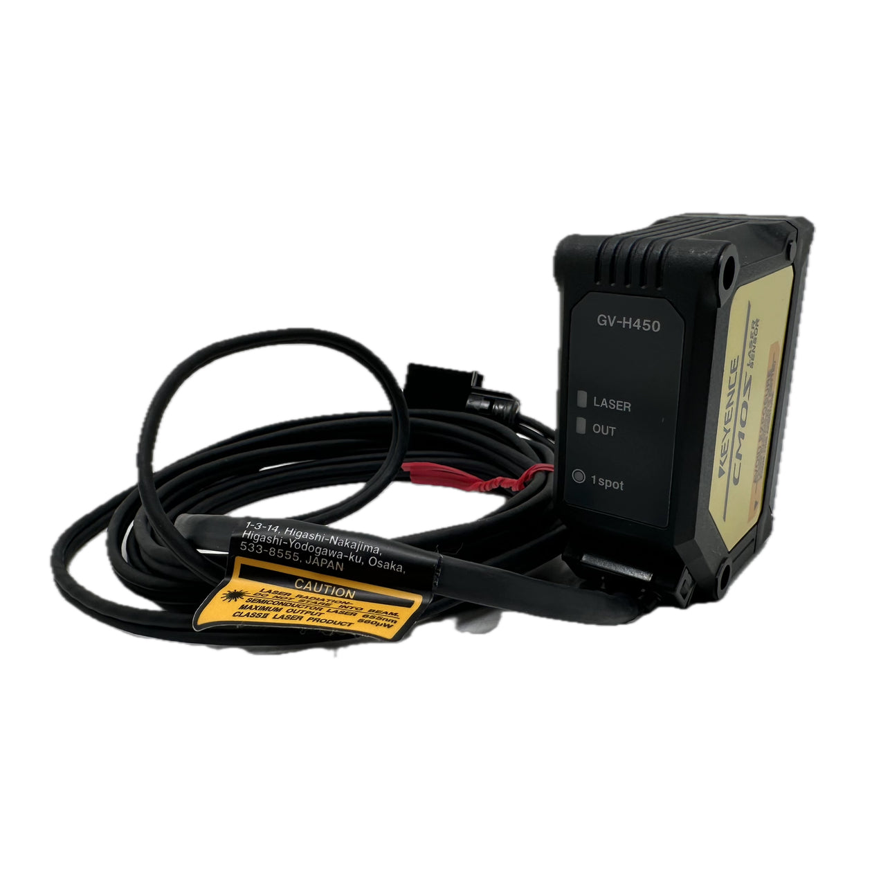 NJ520 distance sensor Keyence GV-H450 OVP_3