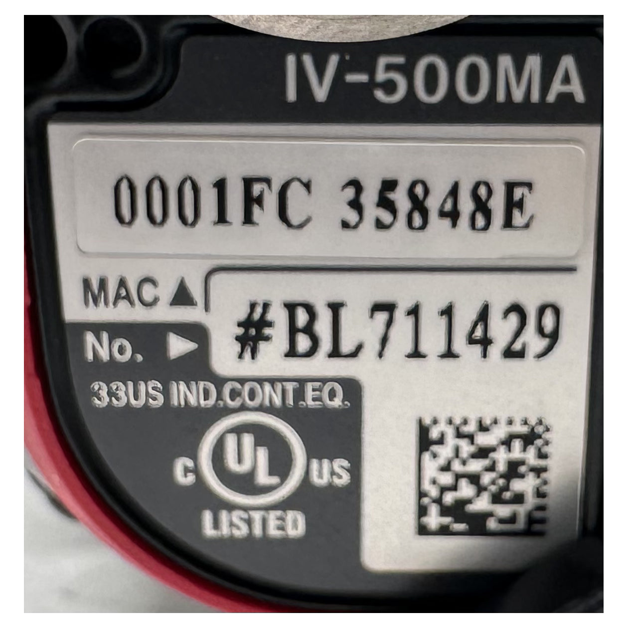 NJ521 Vision-Sensor Keyence IV-500MA OVP_4