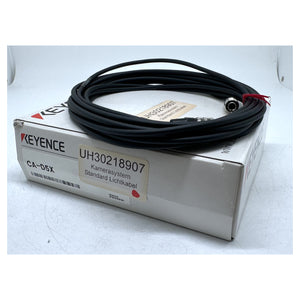 NJ523 lighting cable 5m Keyence CA-D5X OVP
