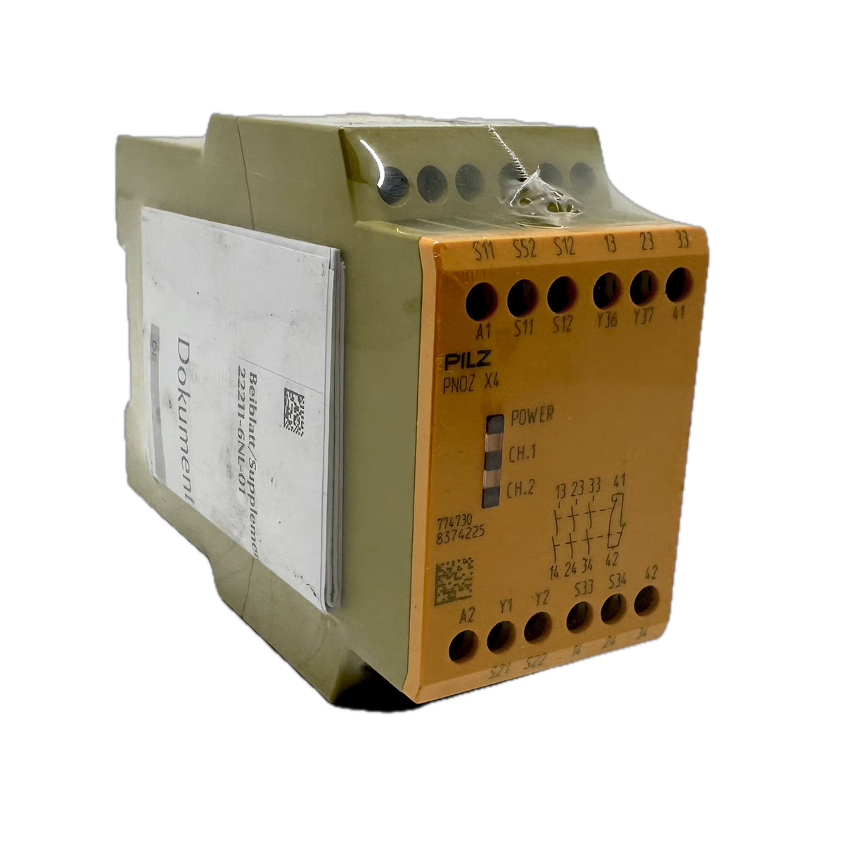 NJ528 Sicherheitsrelais Pilz PNOZ X4 24 V DC