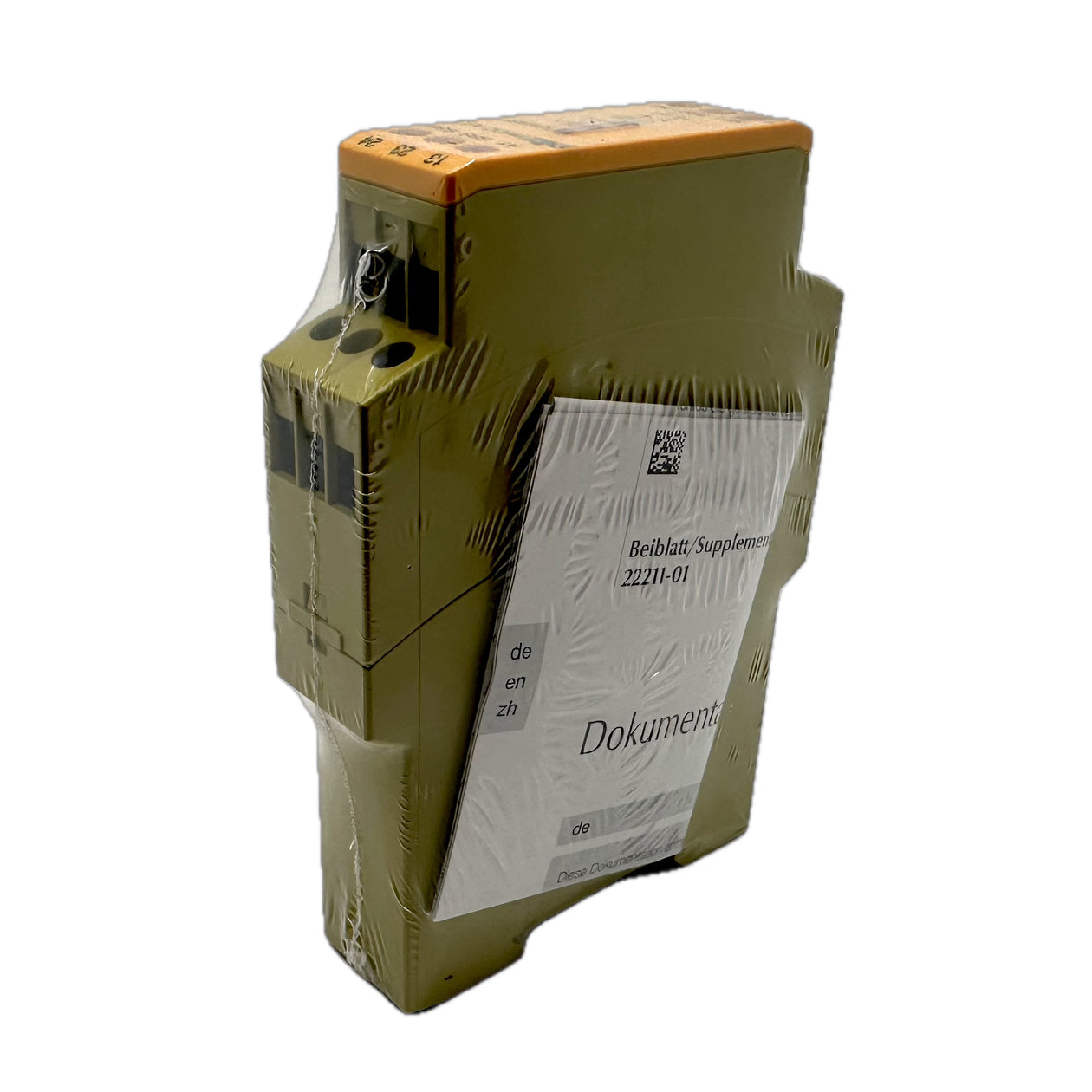 NJ529 Sicherheitsrelais Pilz PNOZ X2.1 24VAC/DC 2n/o_2