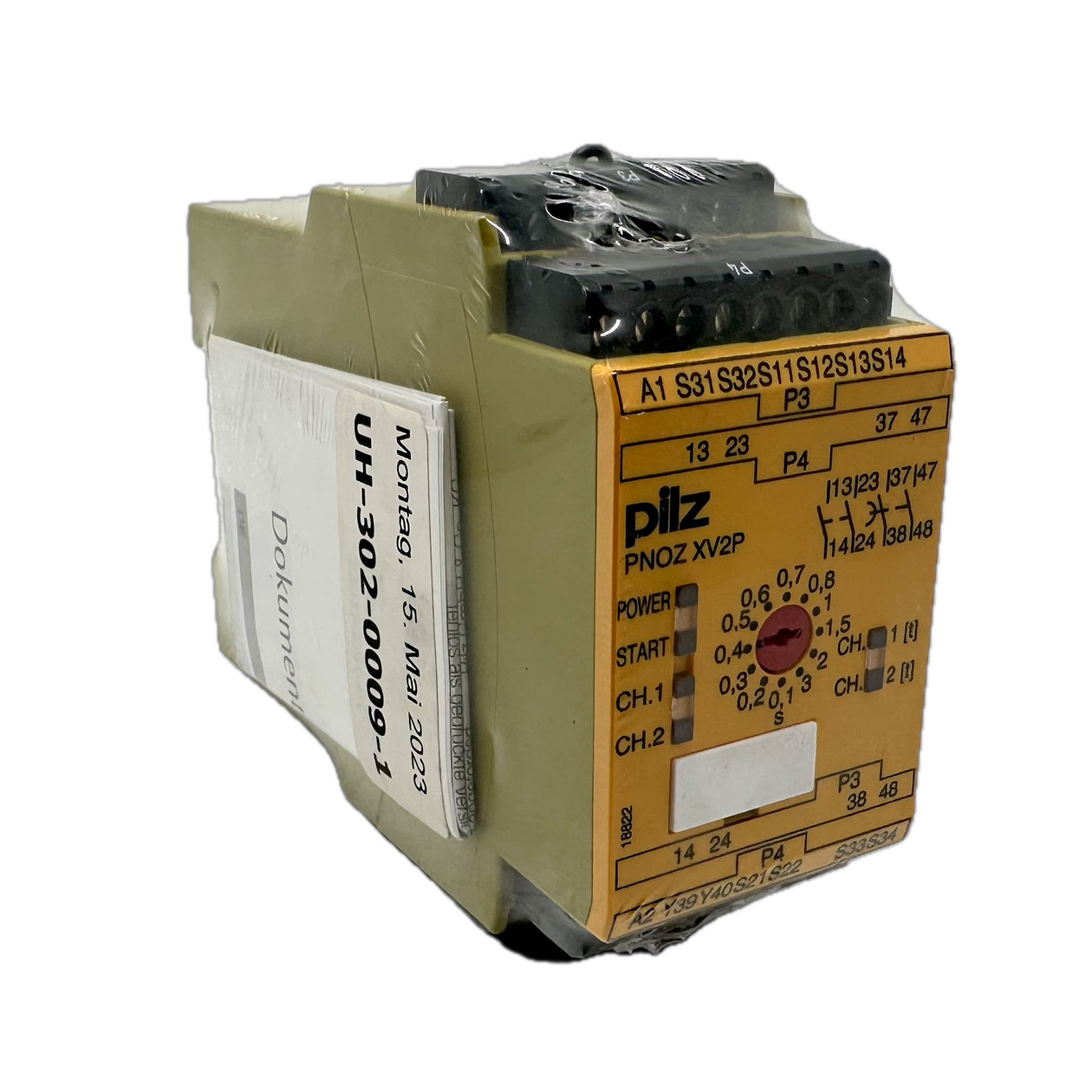 NJ530 Sicherheitsrelais Pilz PNOZ XV2P 3/24VDC 2n/o 2n/o t