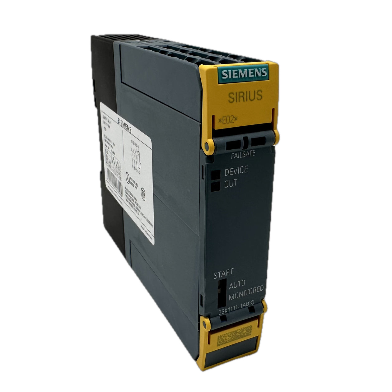 NJ532 Sicherheitsrelais Siemens 3SK1111-1AB30 E02 OVP_2