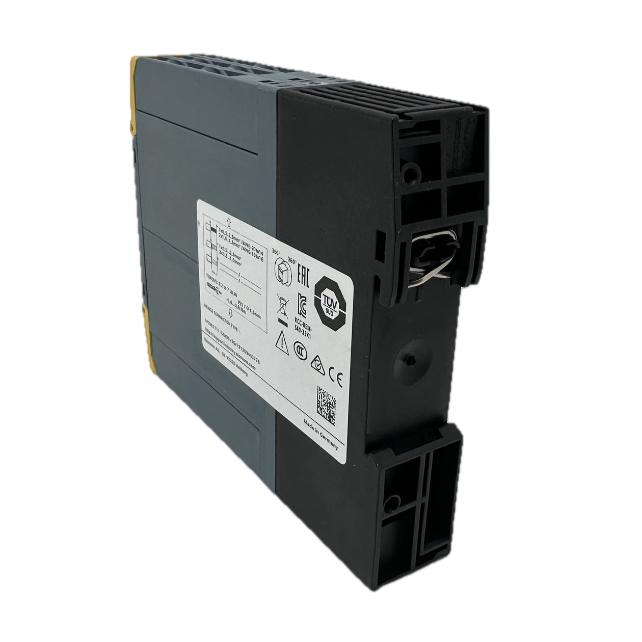 NJ532 Sicherheitsrelais Siemens 3SK1111-1AB30 E02 OVP_3