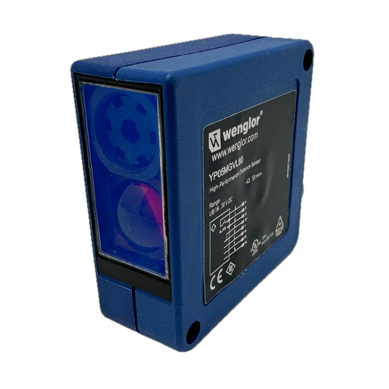 NJ533 Distanzsensor Wenglor YP05MGVL80 OVP_3