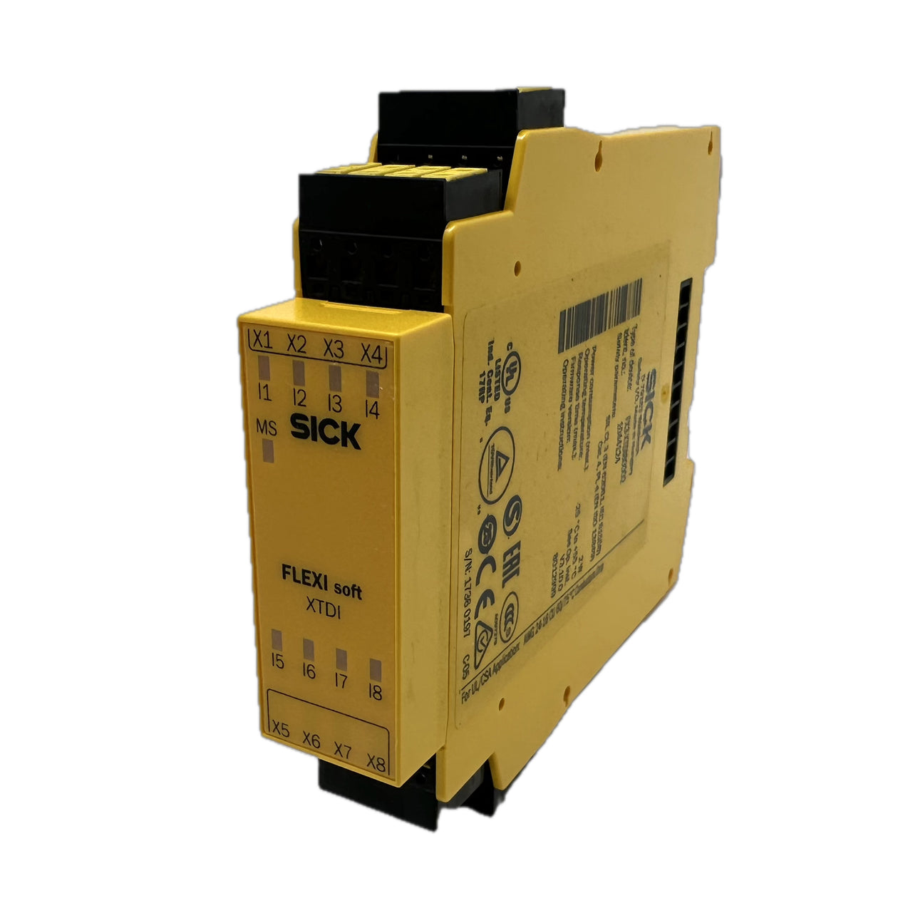 NJ534 Digitales Eingangsmodul Sick FX3-XTDI80002 1044124 OVP_2