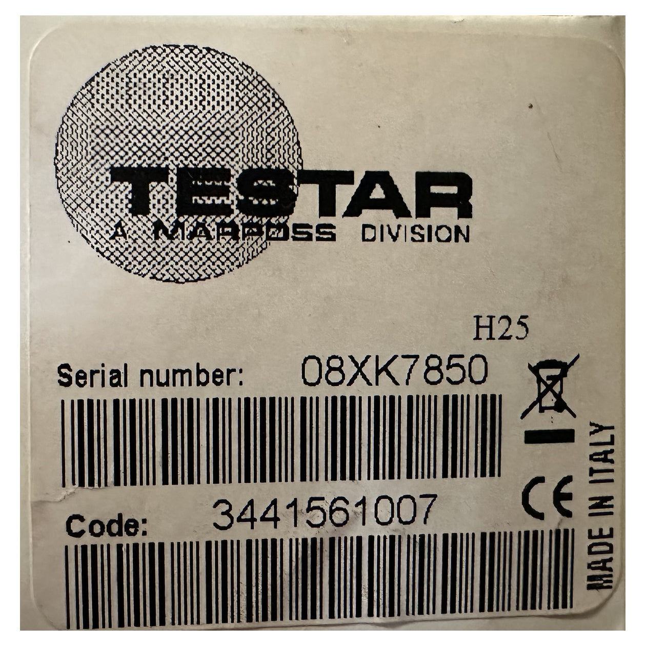 NJ539 Längenmesstaster Marposs Testar H25 OVP_4