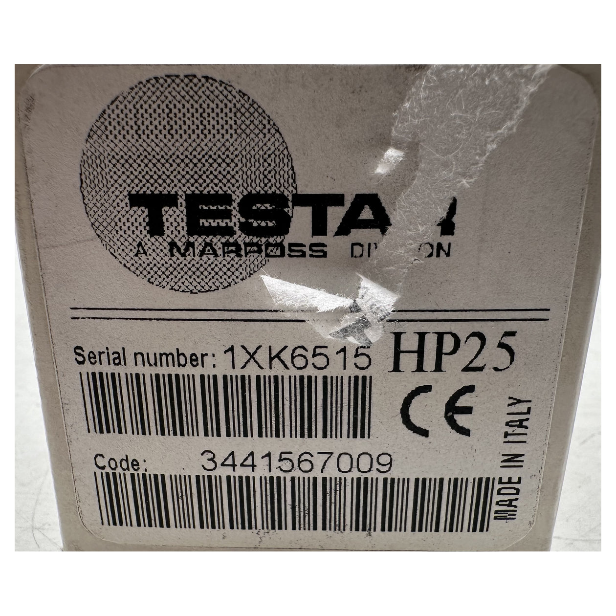 NJ540 Längenmesstaster Marposs Testar HP25 OVP_4