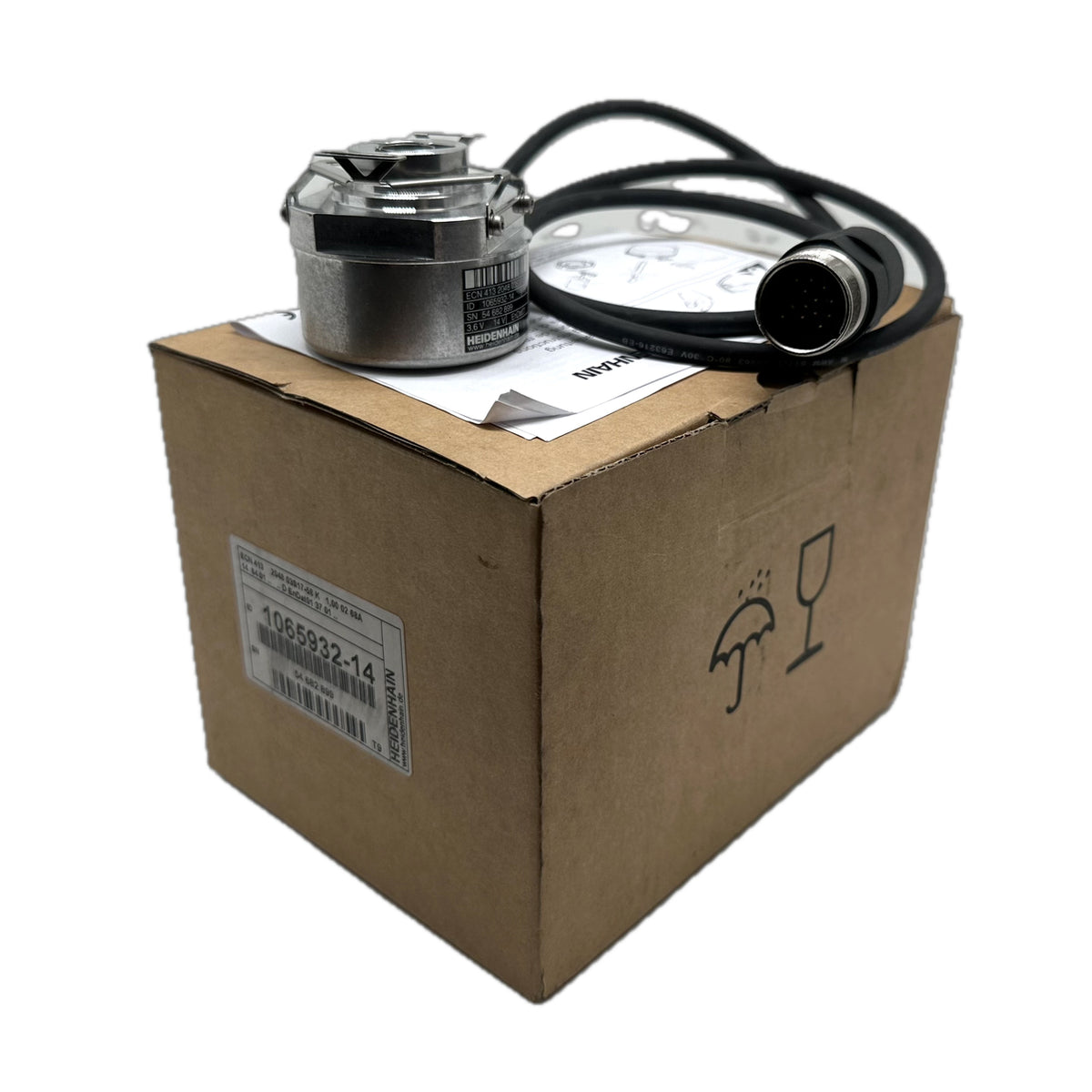 NJ541 Drehgeber Heidenhain ECN 413 2048 03S17-58K 1065932-14 OVP