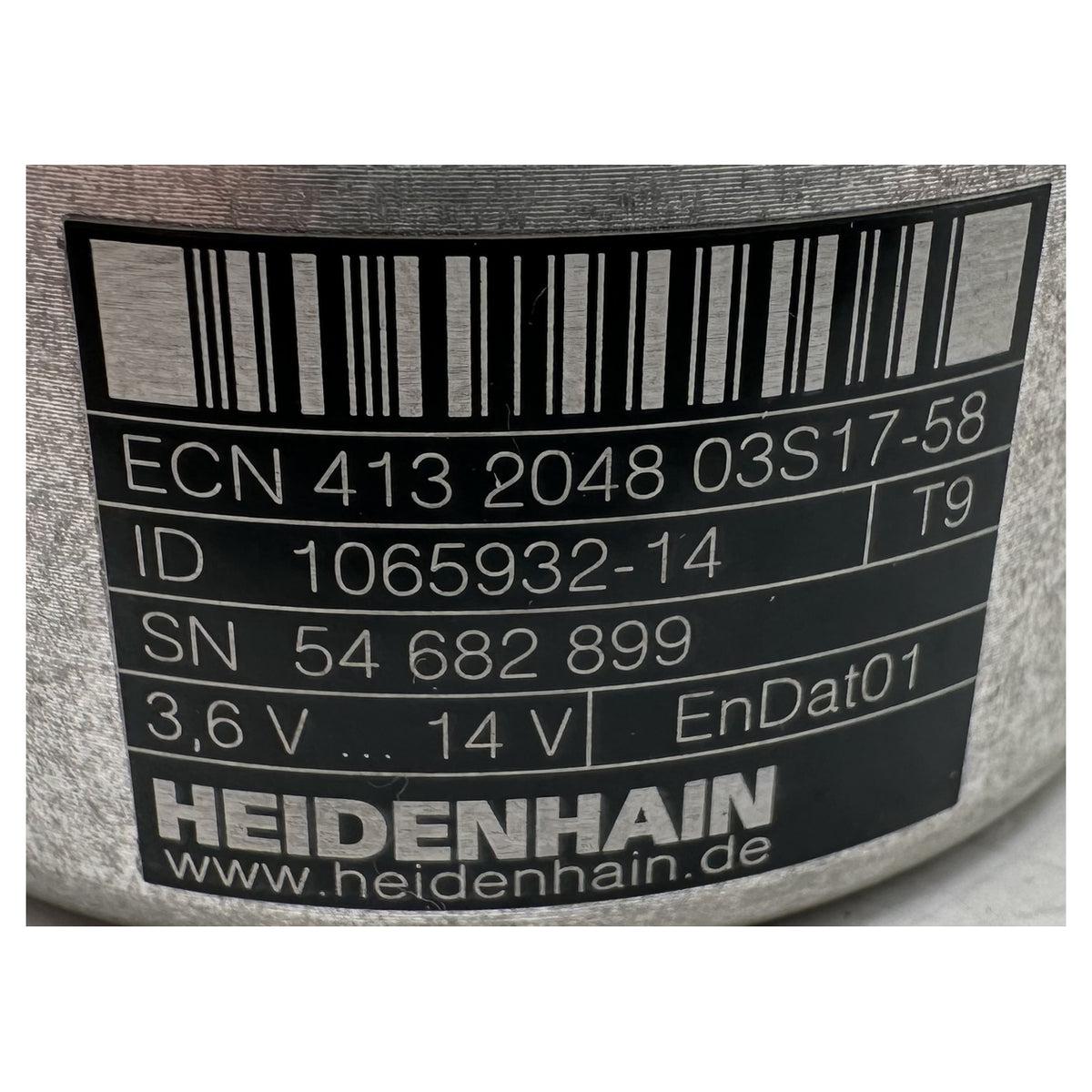 NJ541 Drehgeber Heidenhain ECN 413 2048 03S17-58K 1065932-14 OVP_5