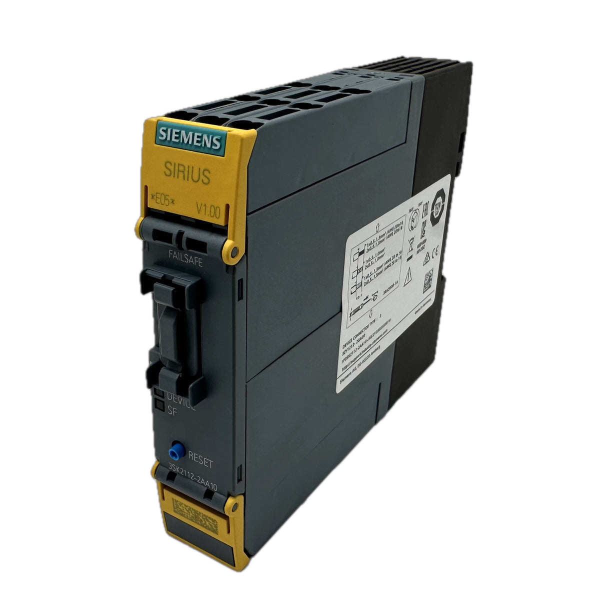 NJ544 Safety Relay Siemens 3SK2112-2AA10 OVP_2