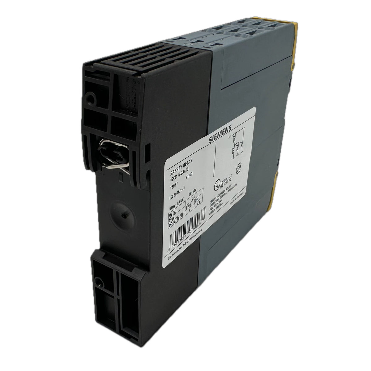 NJ544 Safety Relay Siemens 3SK2112-2AA10 OVP_3
