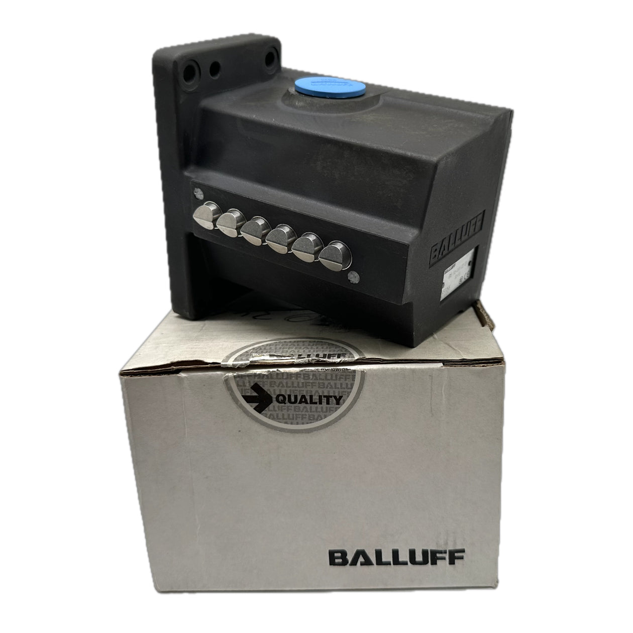 NJ545 Mechanischer Positionsschalter Balluff BNS 819-D06-D12-100-10-FD OVP