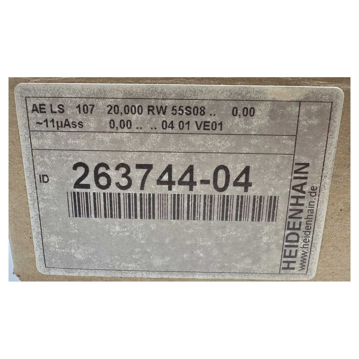 NJ547 scanning head Heidenhain AE LS 107 OVP_6