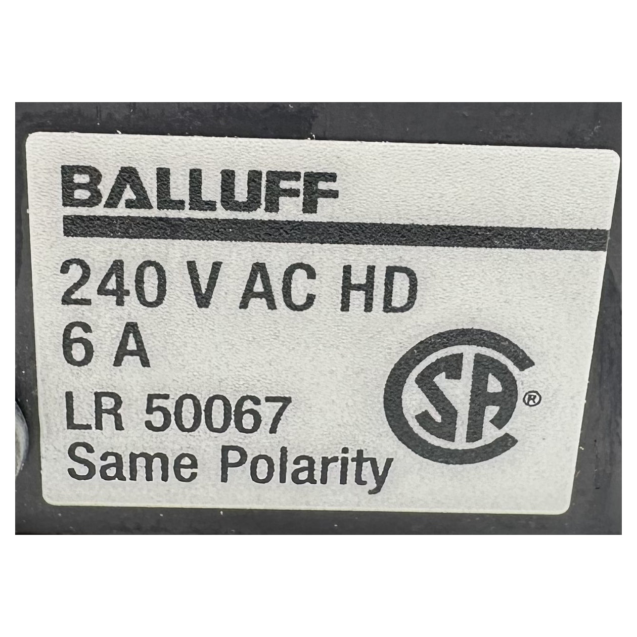 NJ548 series position switch Balluff BNS 819-D08-D12-100-10-FD BNS00M1 OVP_4