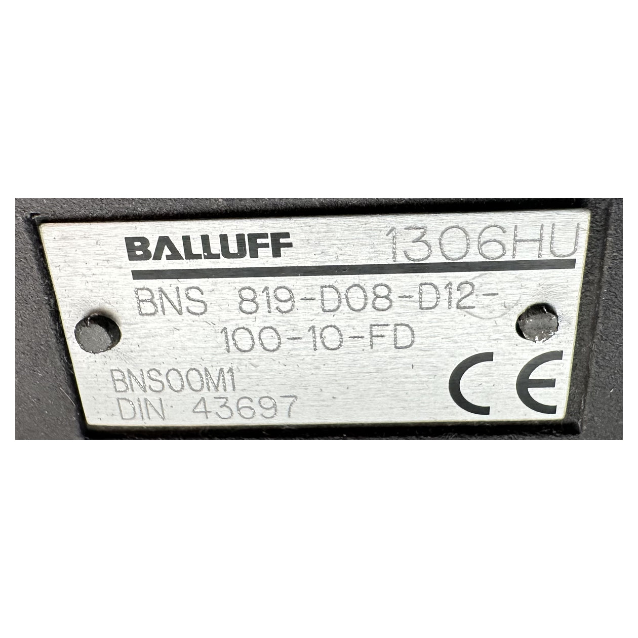 NJ548 series position switch Balluff BNS 819-D08-D12-100-10-FD BNS00M1 OVP_5