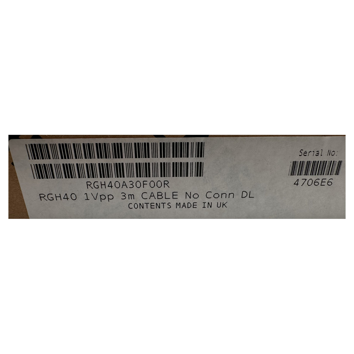 NJ549 Cable Renishaw RGH40 RGH40A30F00R OVP_4
