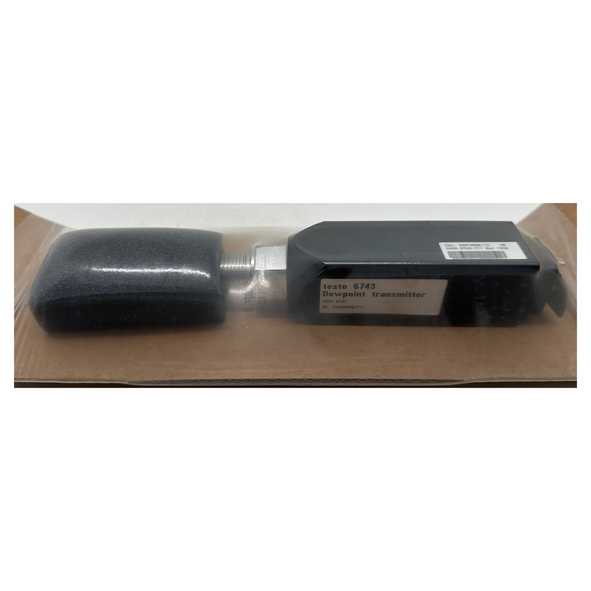 NJ551 dew point transmitter Testo 0555 6743 OVP_2