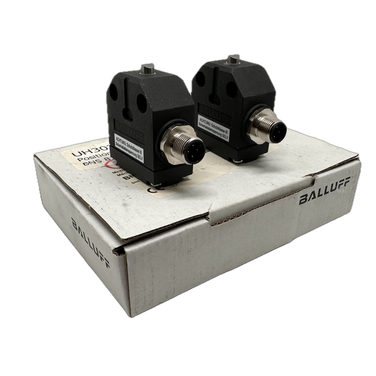 NJ552 Set of 2x mechanical position switch Balluff BNS 819-100-D-11-S4 OVP