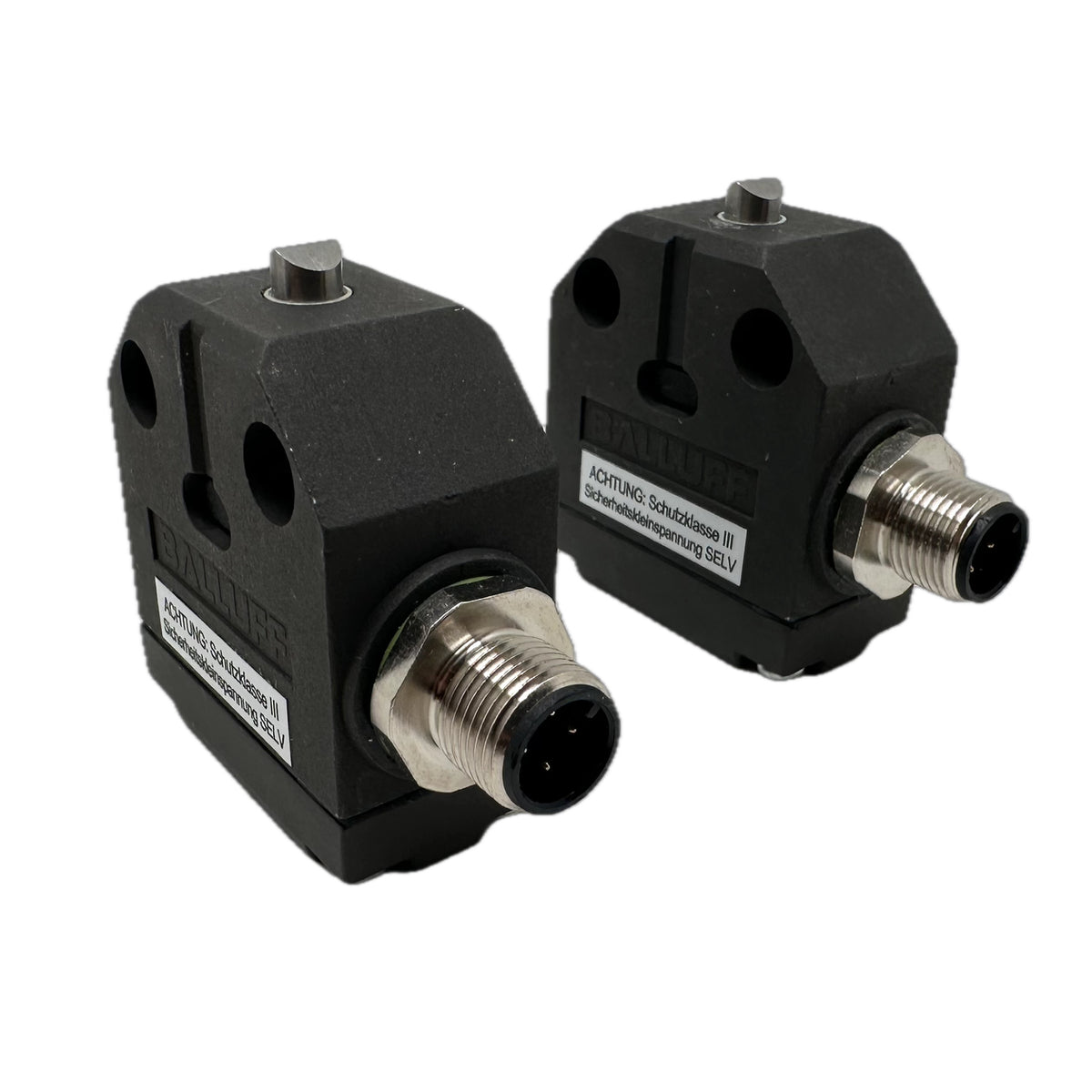 NJ552 Set of 2x mechanical position switch Balluff BNS 819-100-D-11-S4 OVP_2