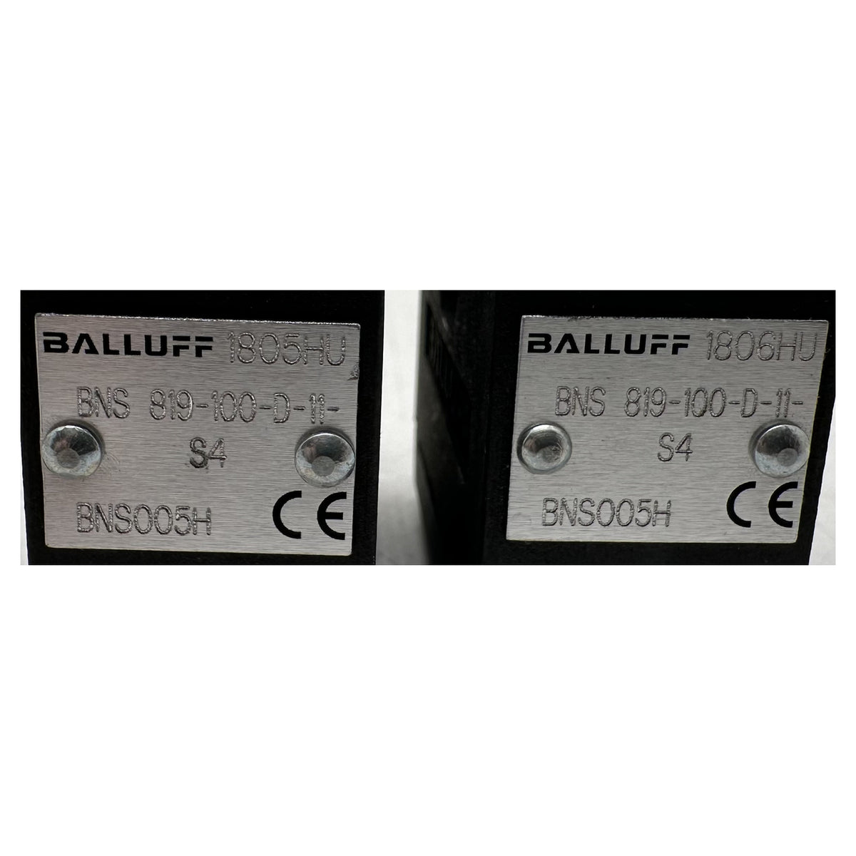 NJ552 Set of 2x mechanical position switch Balluff BNS 819-100-D-11-S4 OVP_4