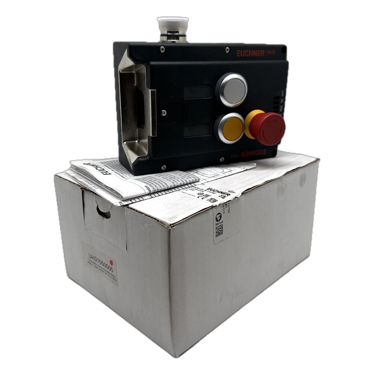 NJ554 safety switch Unicode Euchner MGB-L1-ARA-AA2A1-S1-R-110792 OVP