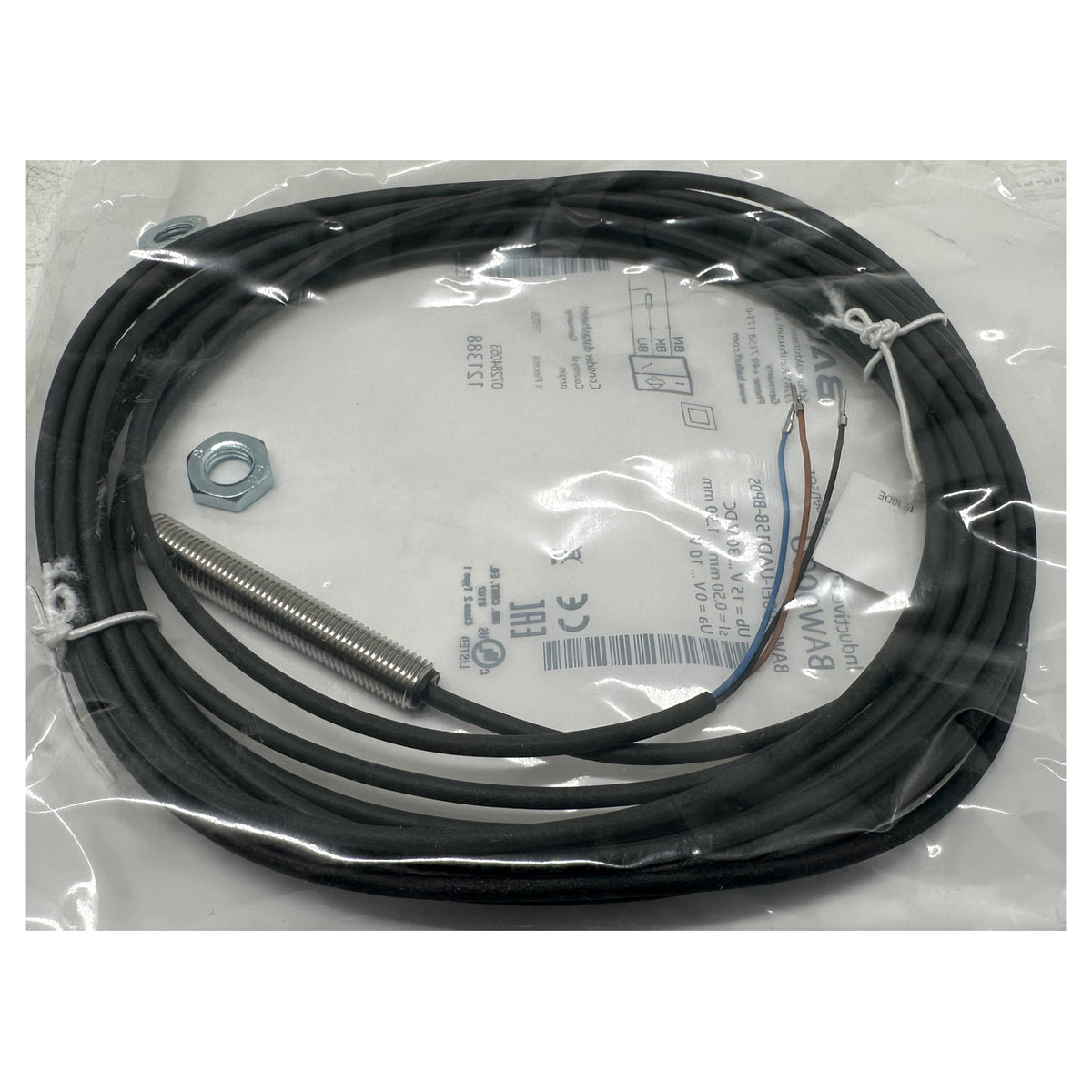 NJ555 Inductive Distance Sensor Balluff BAW M08EI-UAD15B-BP05 OVP_2
