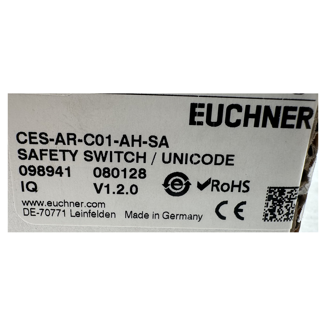 NJ556 safety switch Euchner CES-AR-C01-AH-SA OVP_5