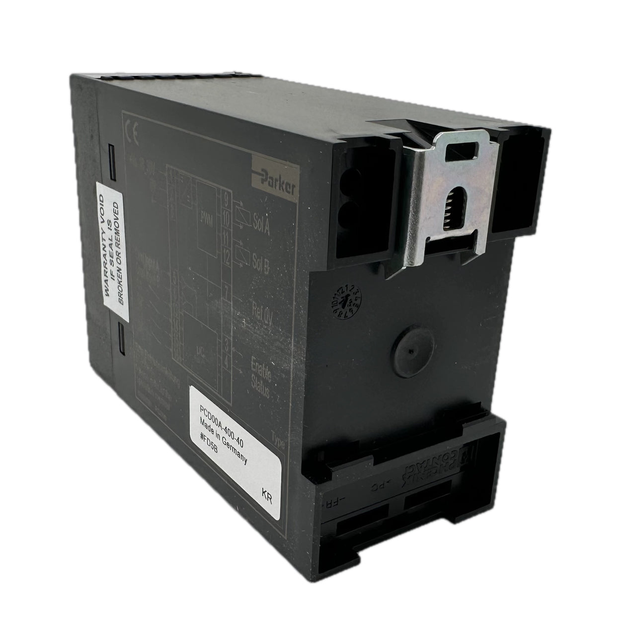 NJ557 power amplifier Parker PCD00A-400-30 OVP_3